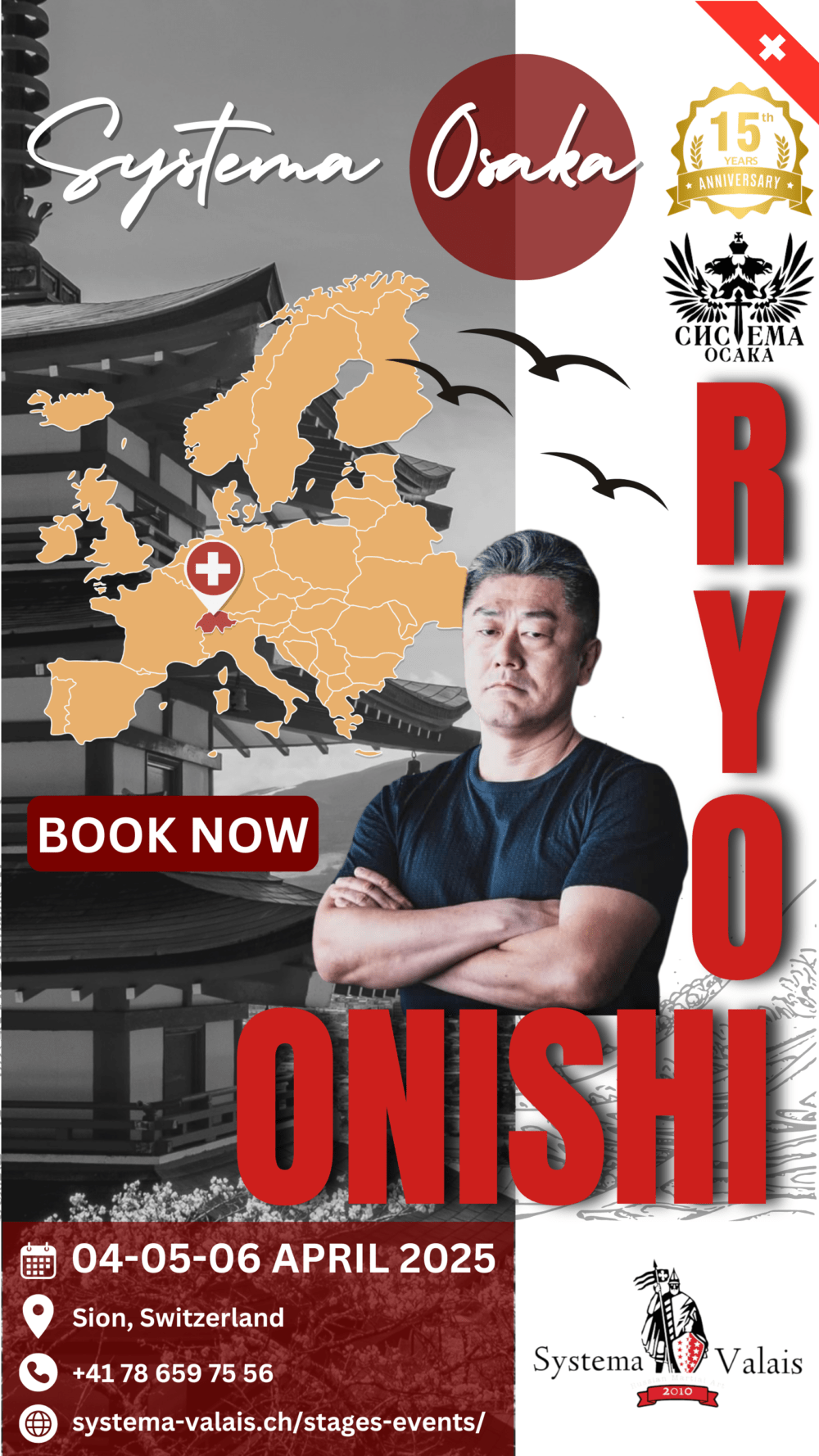 04 & 05 - 06 AVRIL 2025 - RYO ONISHI MASTER CLASS - Mastering the Unexpected