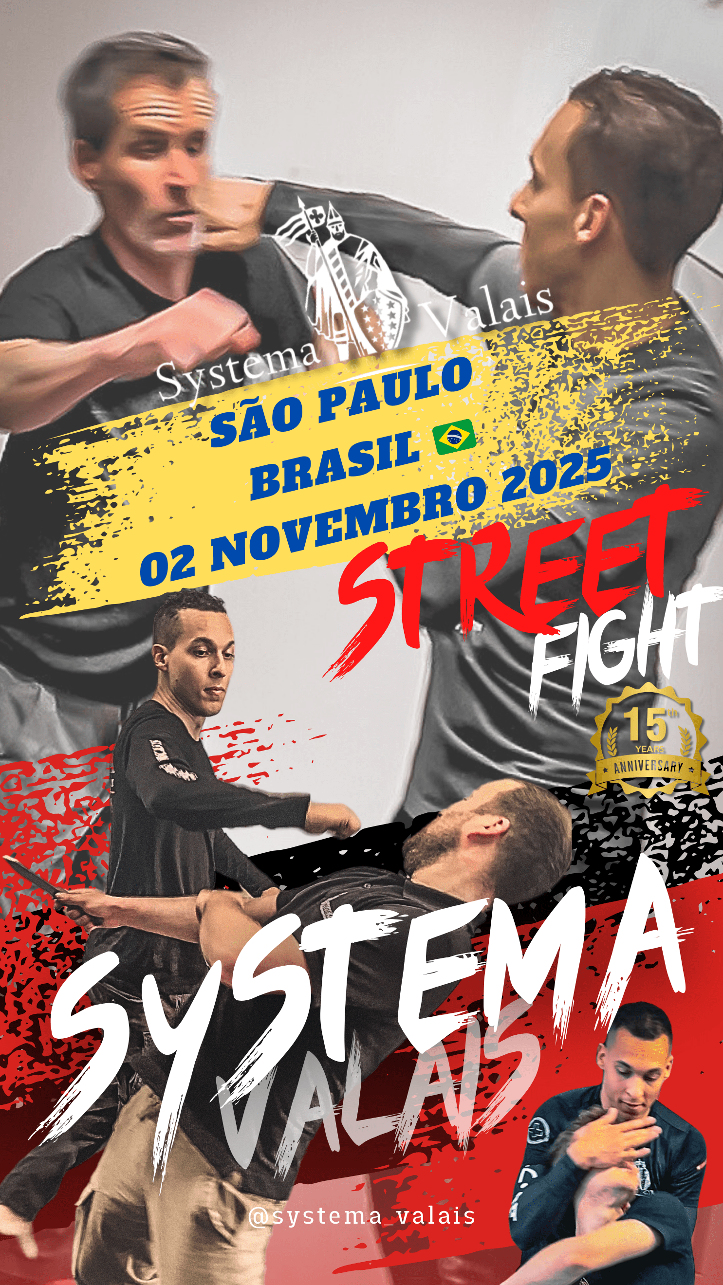 02 NOVEMBRO 2025 - SPECIAL STREET FIGHT / SÃO PAULO BRASIL 🇧🇷