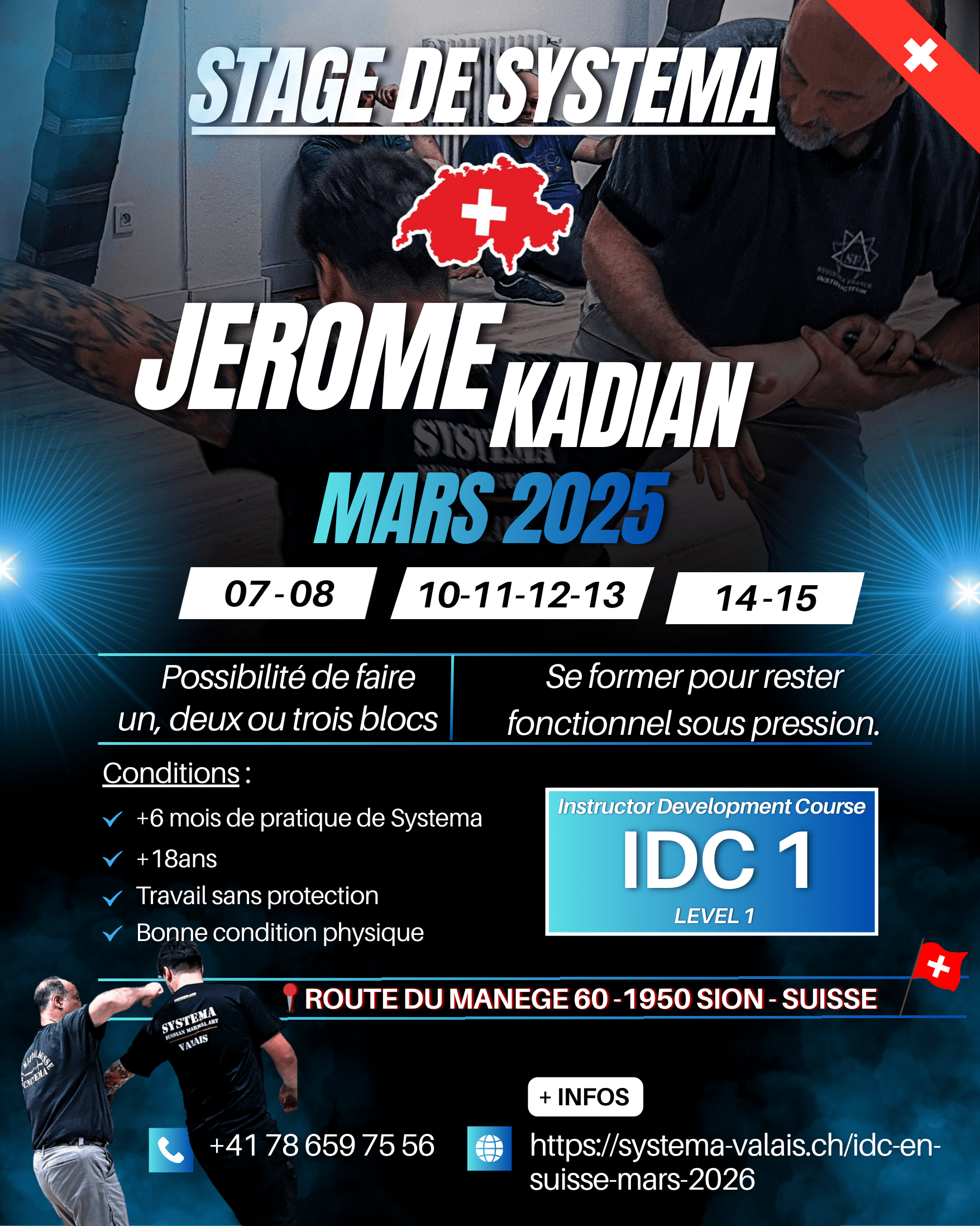 Formation Instructeur Module 1 - IDC 1 - MARS 2026 - JÉRÔME KADIAN