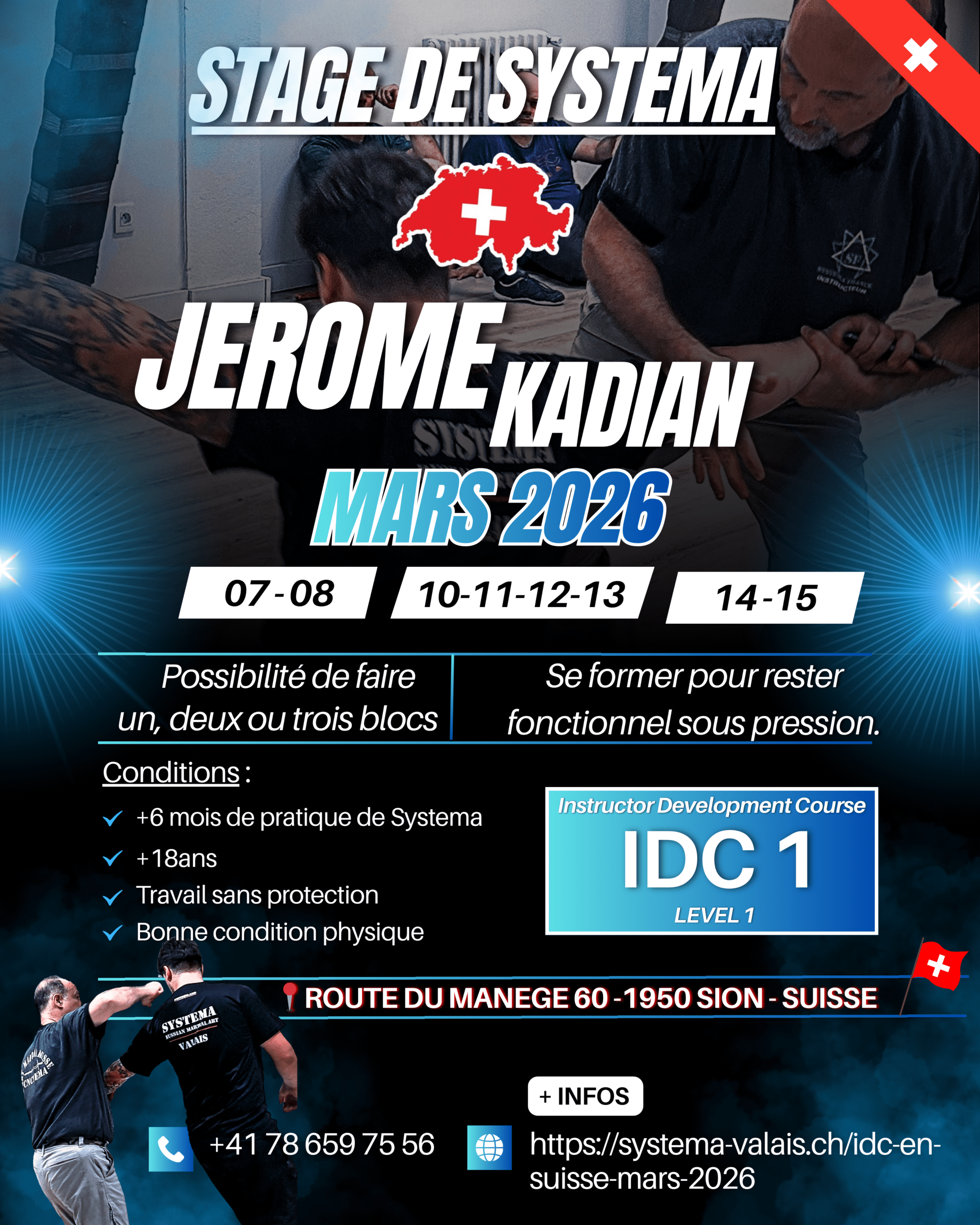 Formation Instructeur Module 1 - IDC 1 - MARS 2026 - JÉRÔME KADIAN